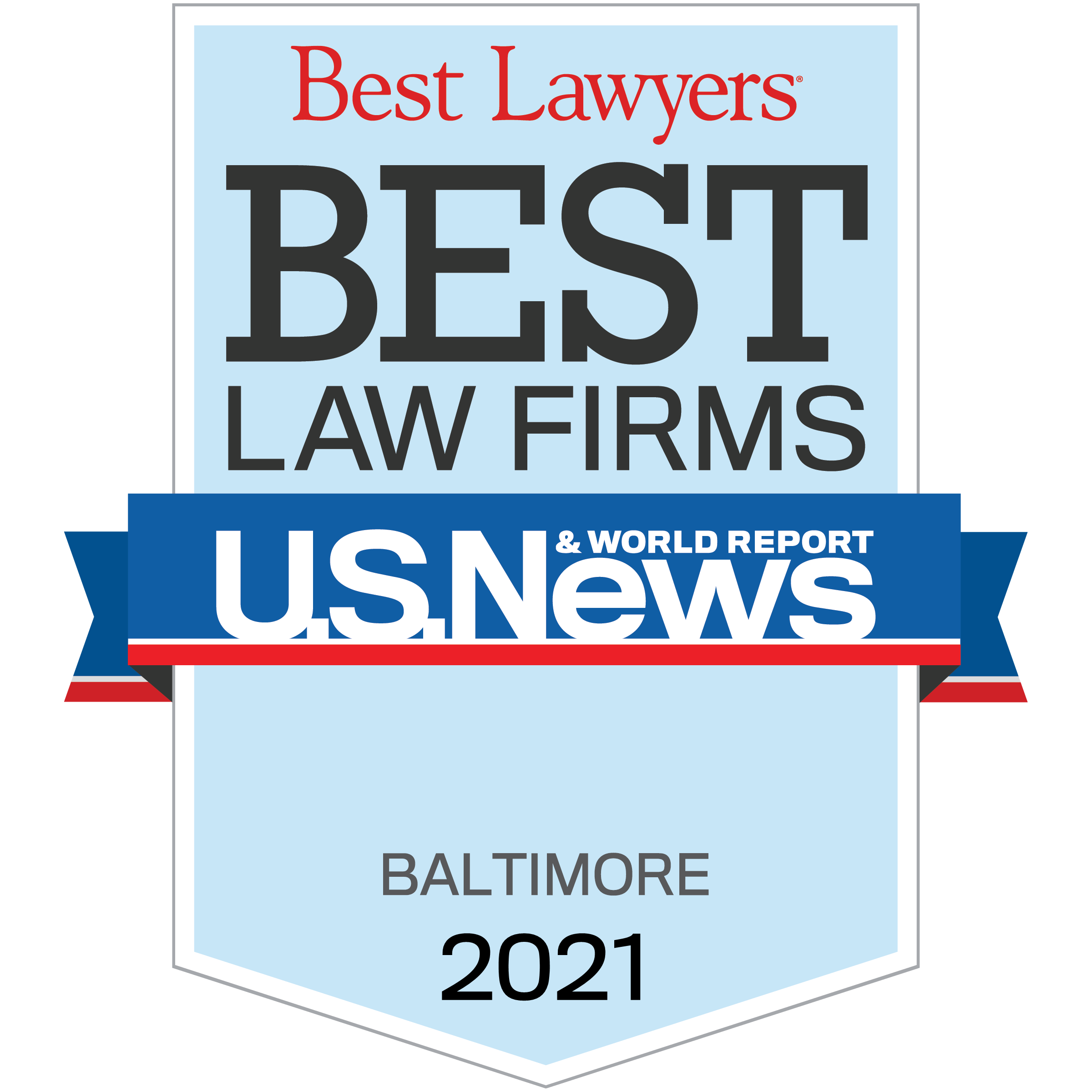 Best Law Firms - Regional Tier 1 Badge 2021